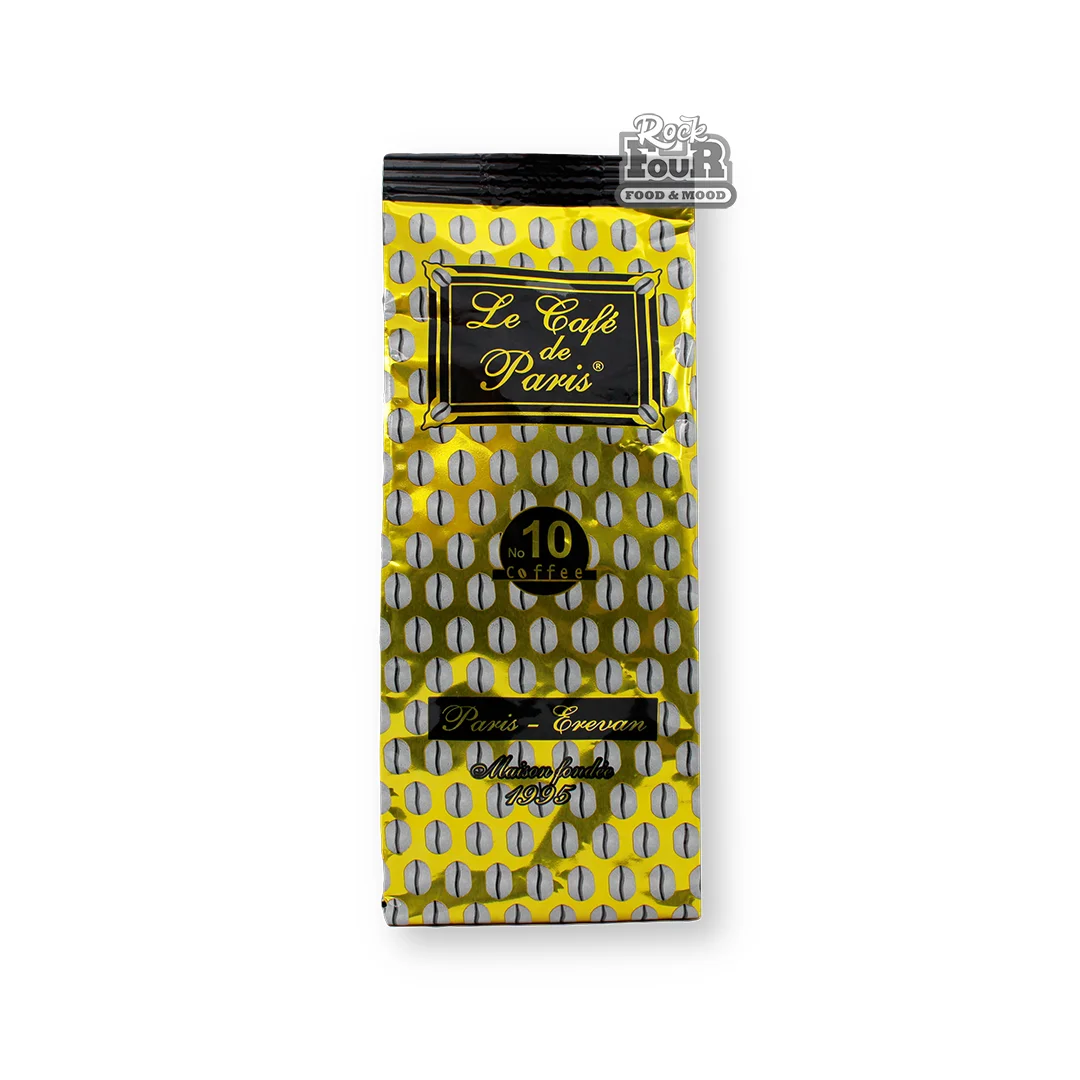Ground coffee "Le Café de Paris №10" 250g